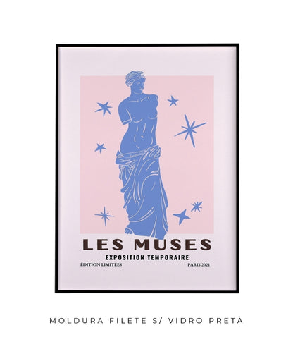 Les Muses- Deusa Grega (azul)