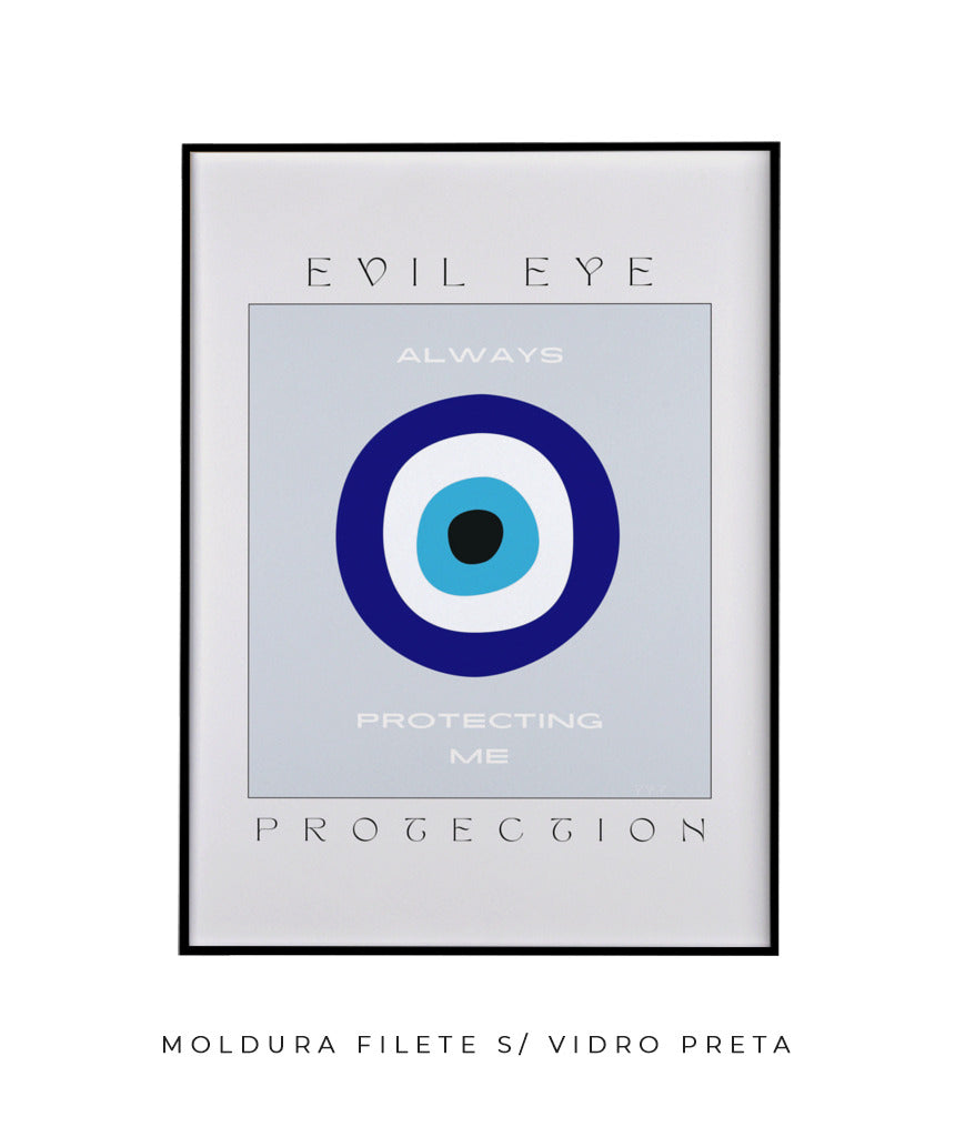 Olho grego Nº1 (evil eye)