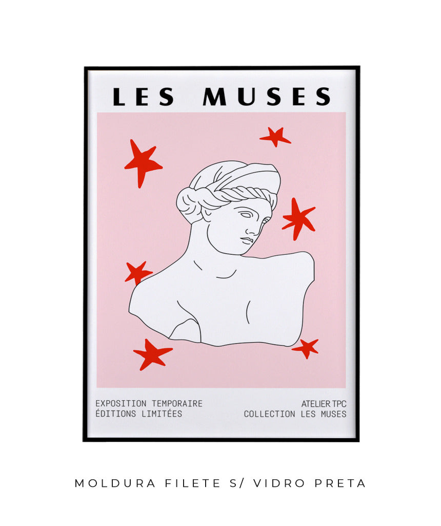 Les Muses- Deusa e estrelas