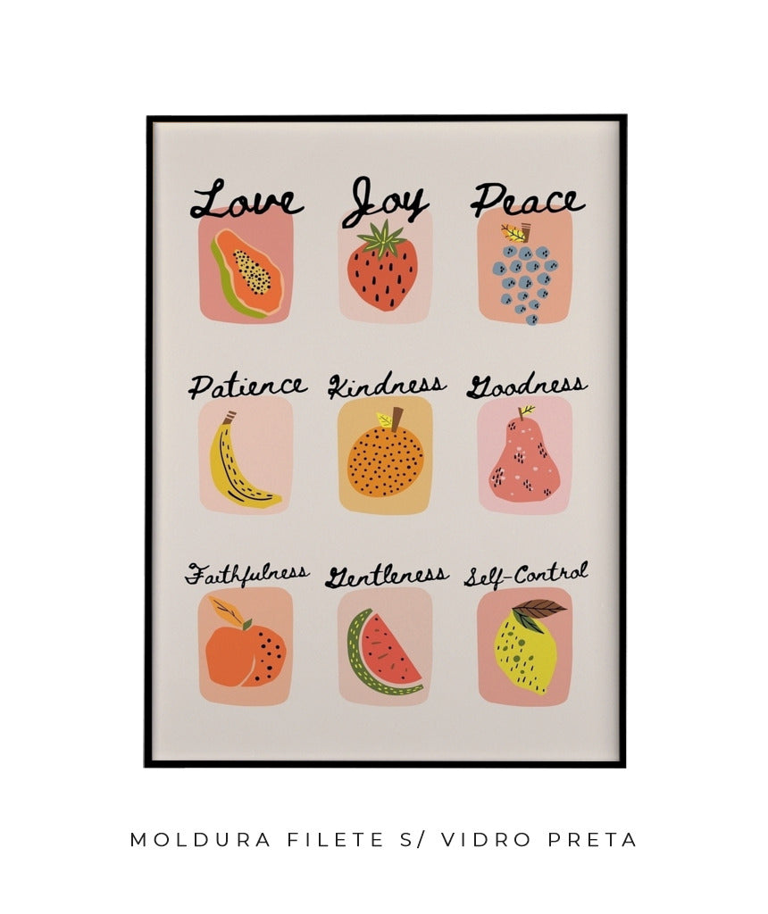 O Fruto do Espírito