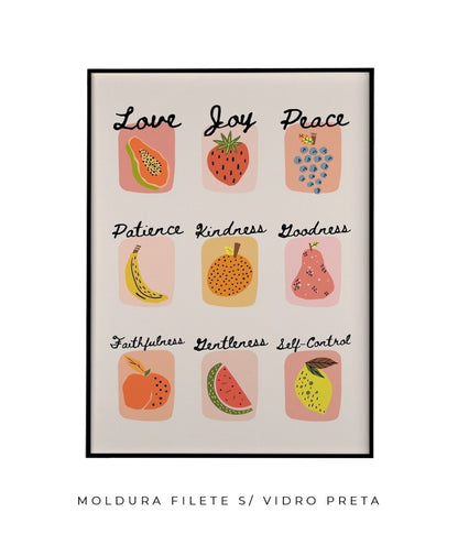 O Fruto do Espírito