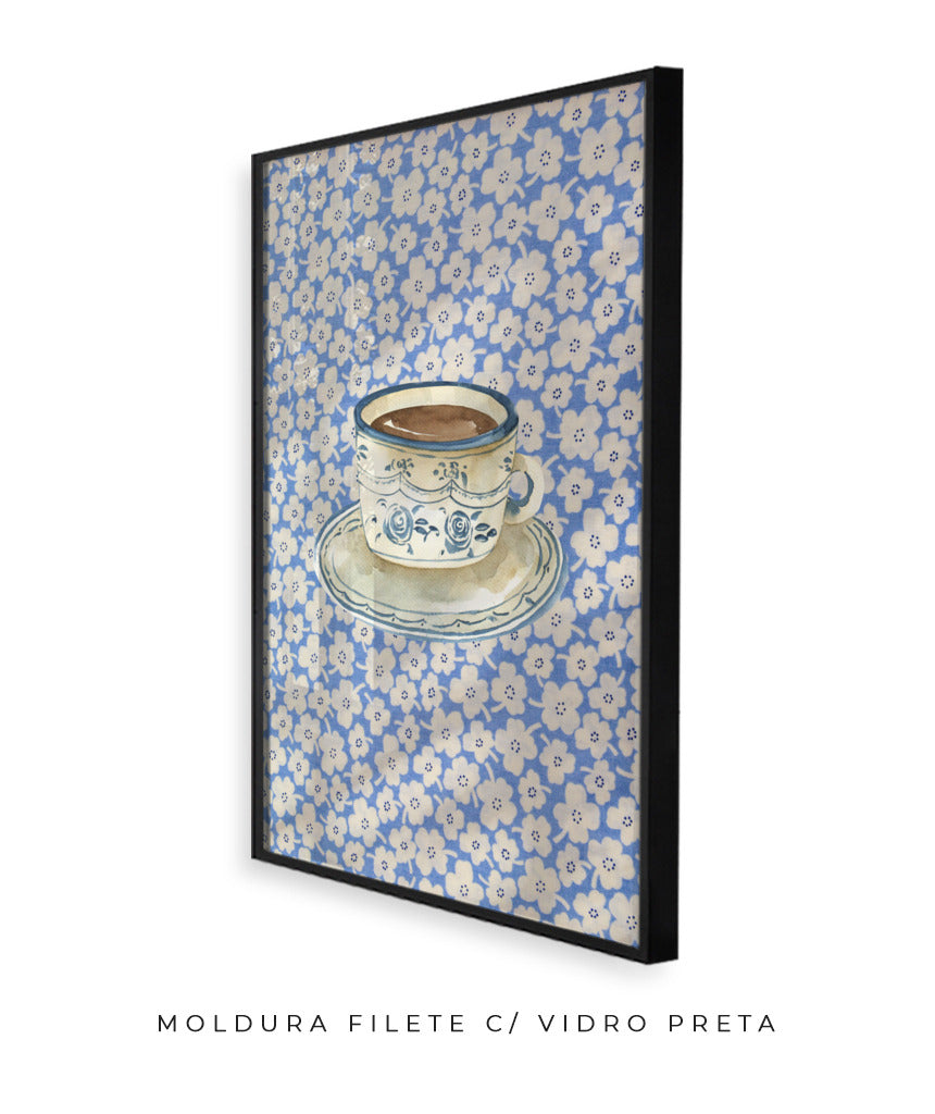 Cafézinho (aquarela)