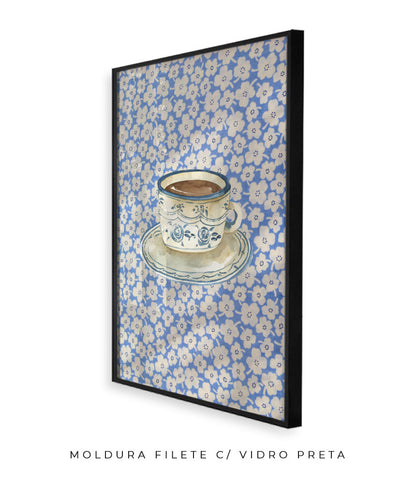 Cafézinho (aquarela)