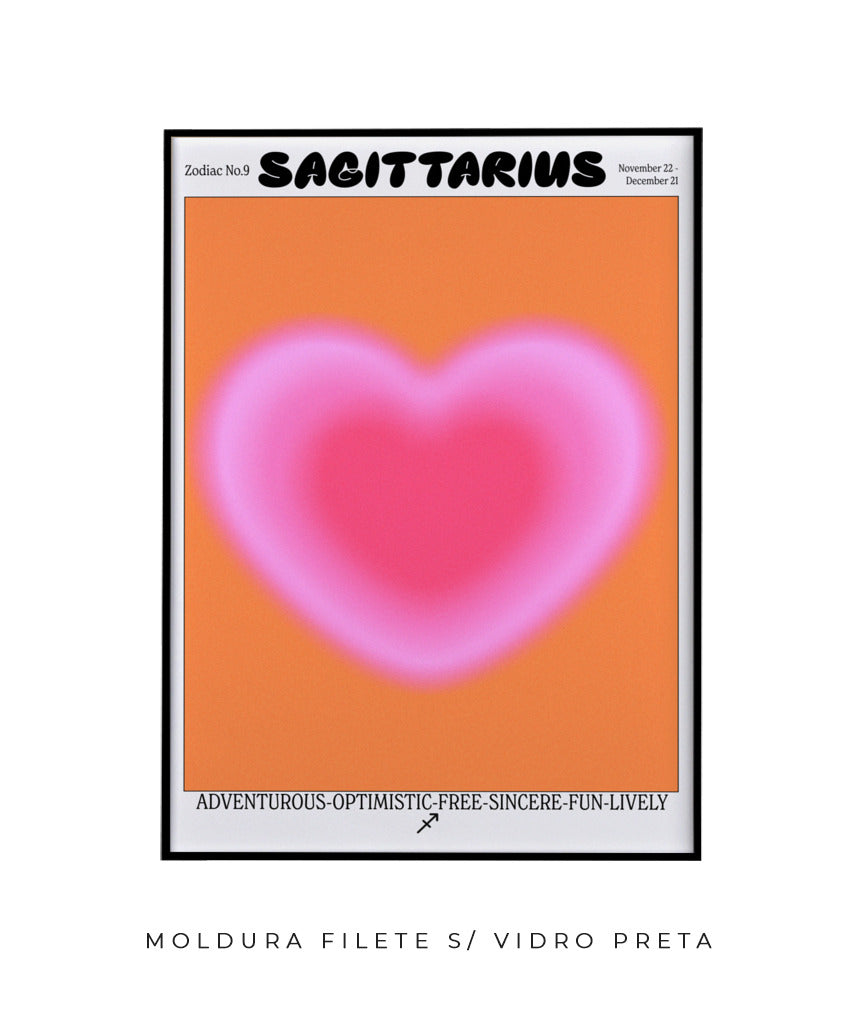 Sagitário- Coleção Zodíaco