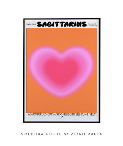 Sagitário- Coleção Zodíaco
