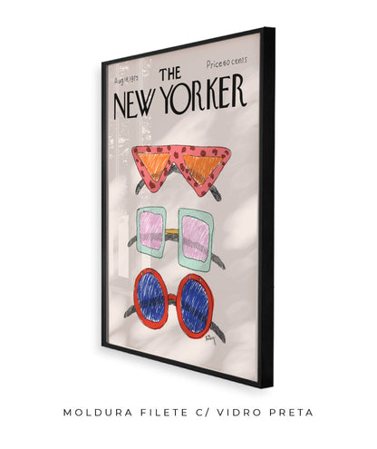The New Yorker- óculos