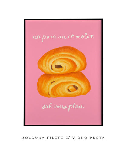 pain au chocolat