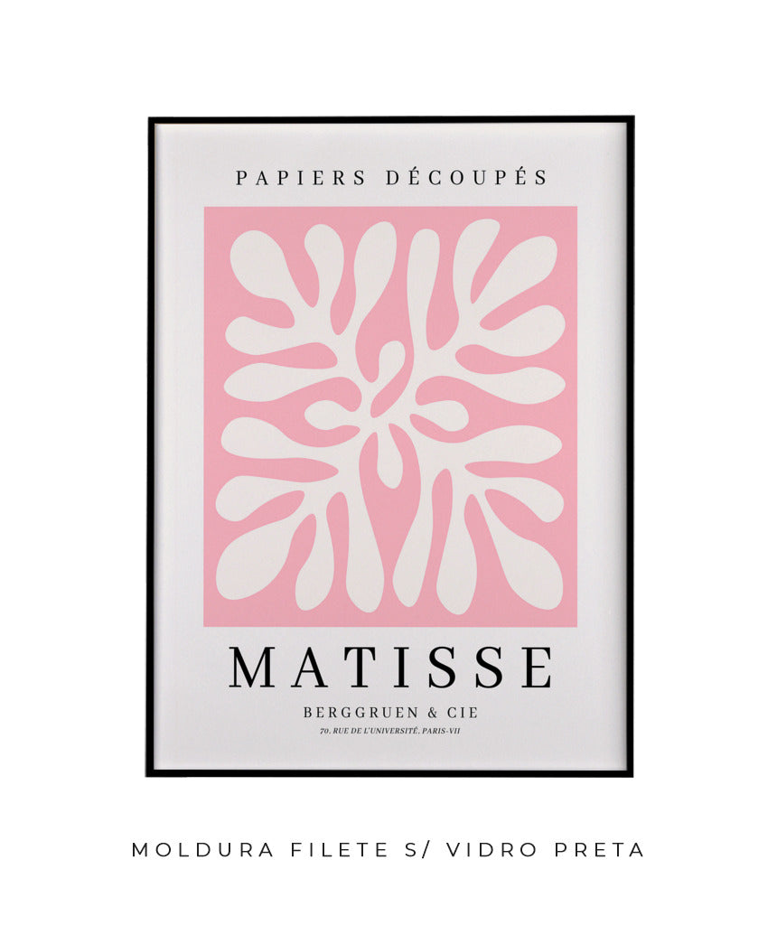 Matisse- Papier Découpés (rosa)