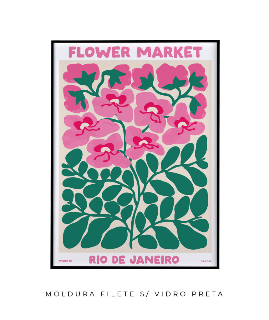Flower Market- Rio de Janeiro