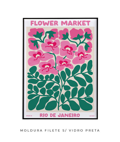 Flower Market- Rio de Janeiro