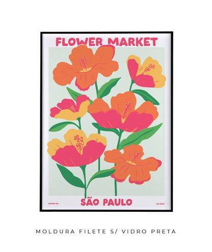 Flower Market- São Paulo