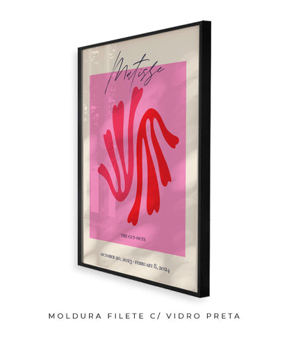 Matisse- The cut-outs (rosa e vermelho)