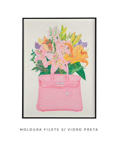 Birkin- Buque de flores