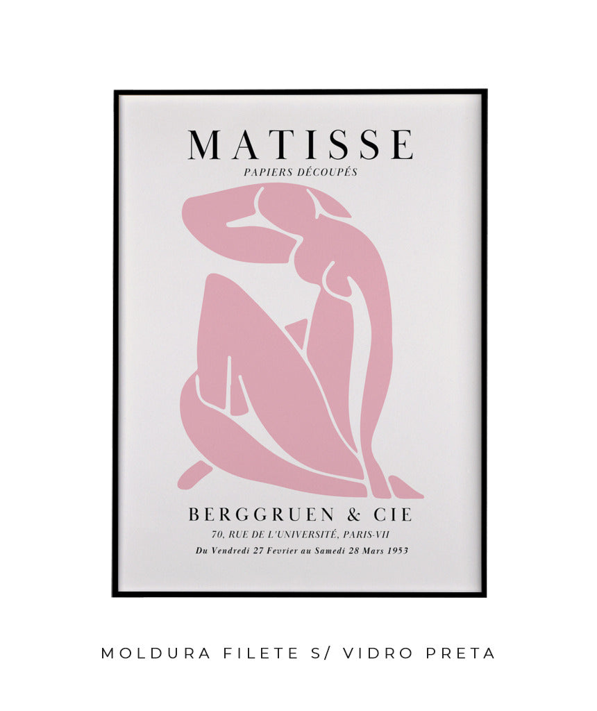 Matisse- Papier Découpés (rosa)