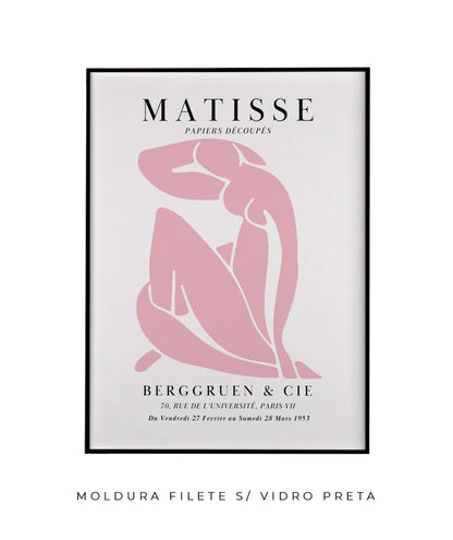 Matisse- Papier Découpés (rosa)
