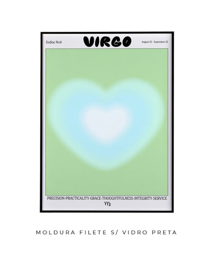 Virgem- Coleção Zodíaco