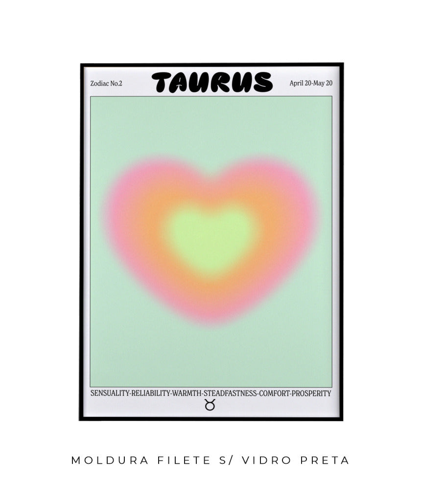 Touro- Coleção Zodíaco