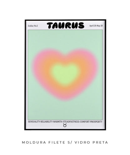 Touro- Coleção Zodíaco