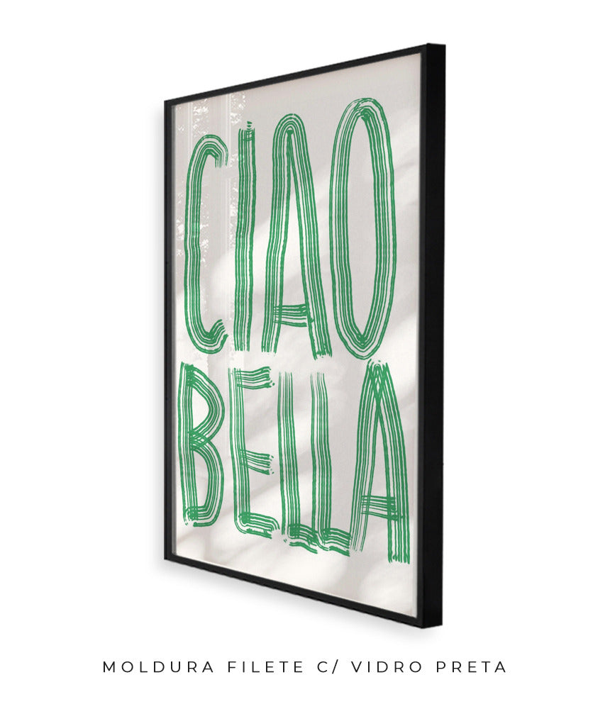 Ciao Bella (verde)
