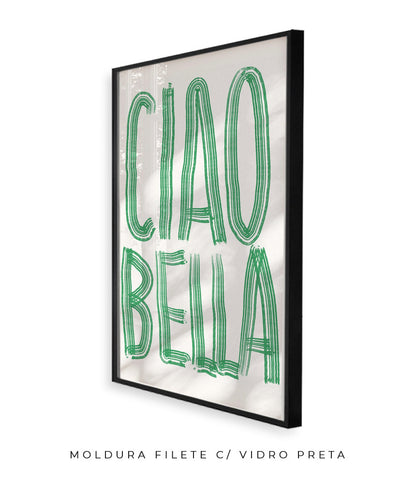 Ciao Bella (verde)