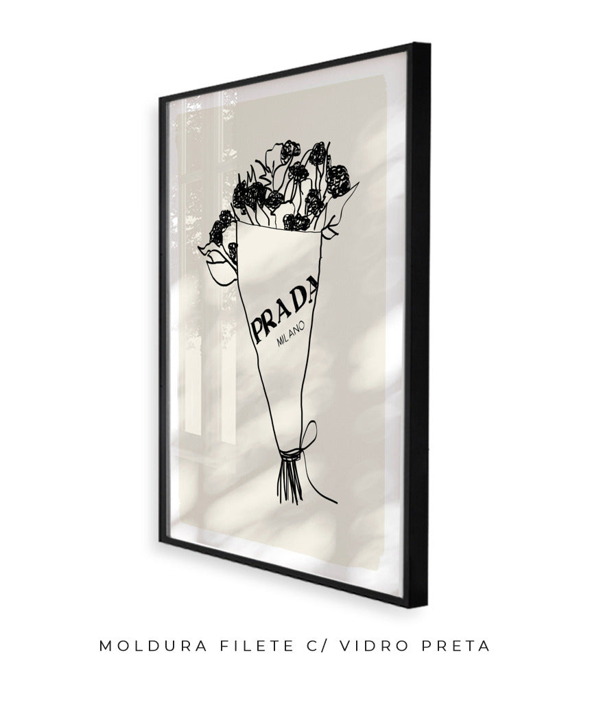 Buquê de Flores- Prada