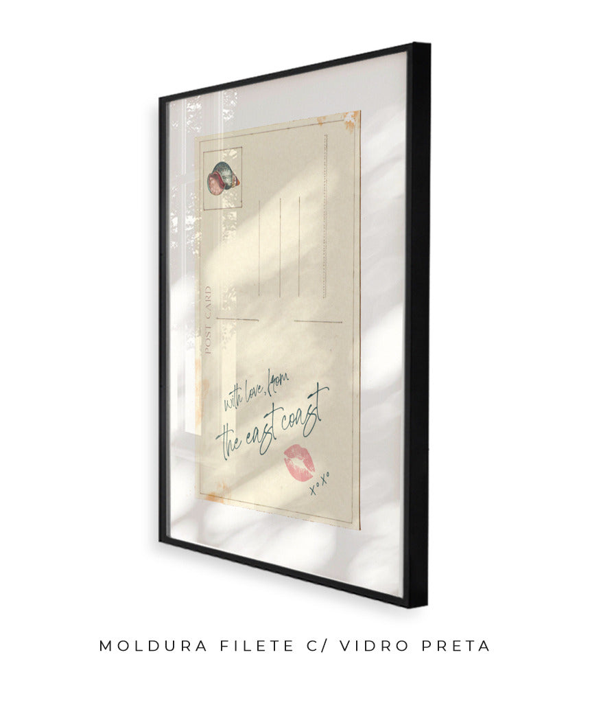 Cartão postal- east coast