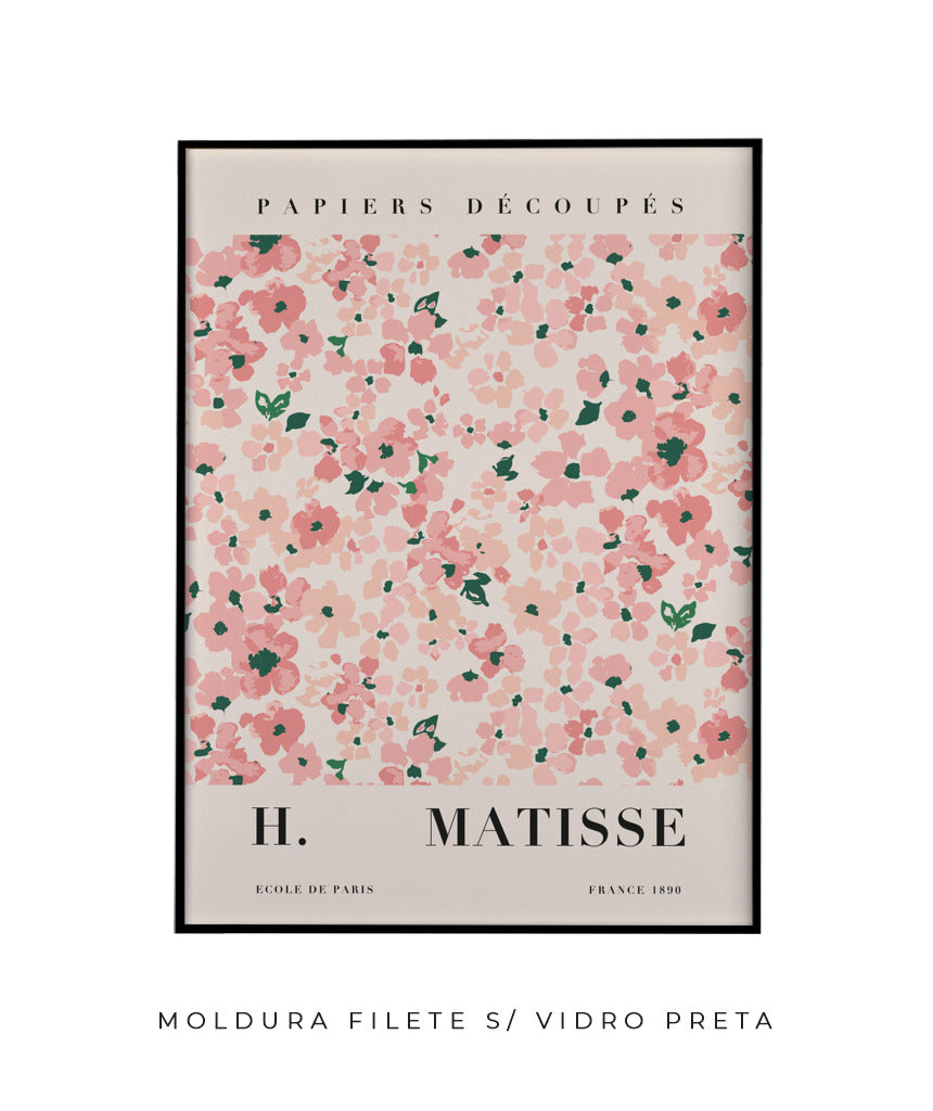 Matisse- Papier Découpés (flores)