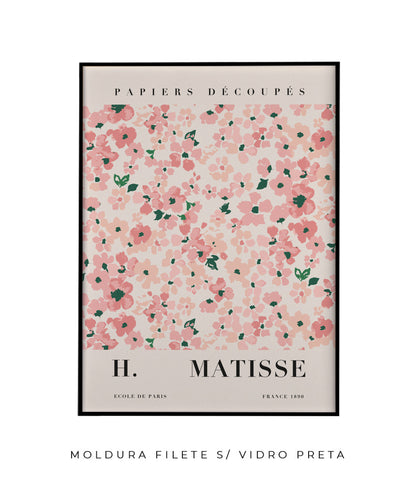 Matisse- Papier Découpés (flores)