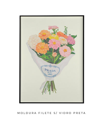 Prada- Buque de flores