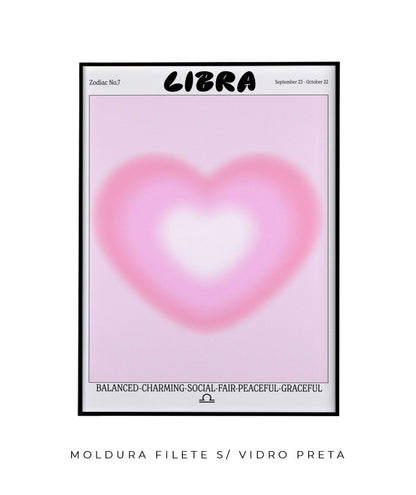 Libra- Coleção Zodíaco