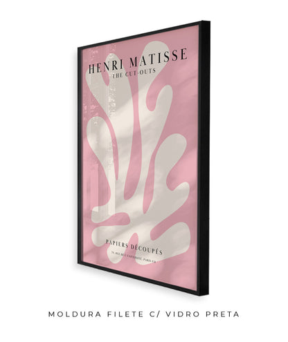 Matisse- Papier Découpés (rosa)