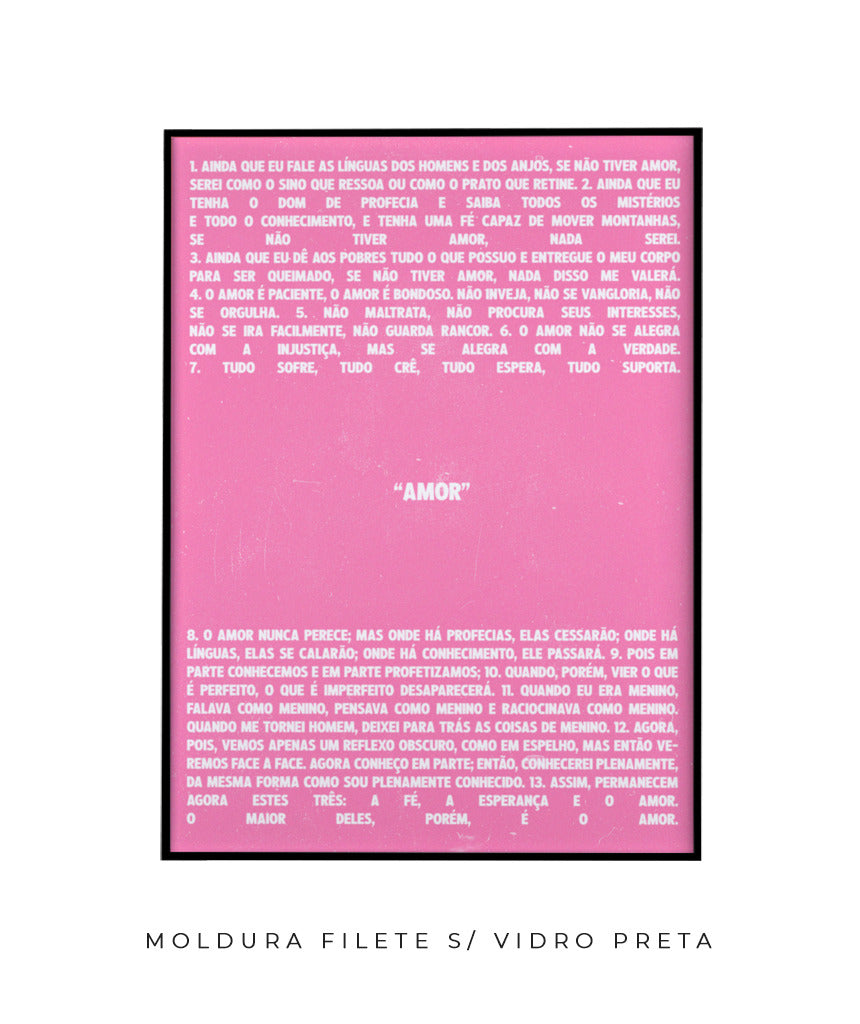 Amor- 1 coríntios 13