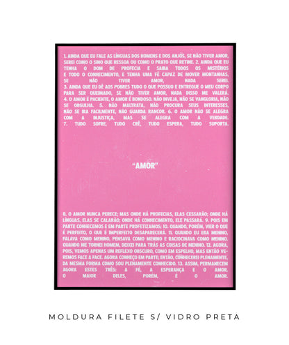 Amor- 1 coríntios 13