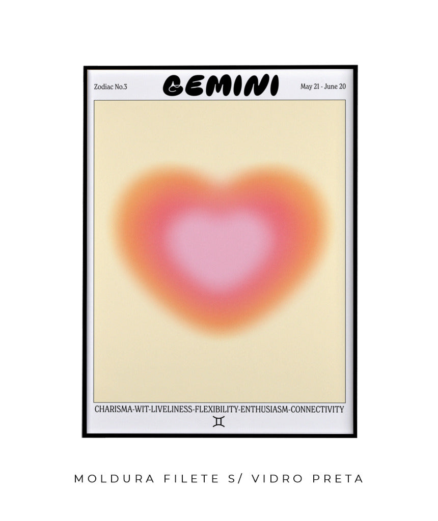 Gêmeos- Coleção Zodíaco