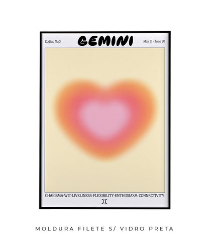 Gêmeos- Coleção Zodíaco