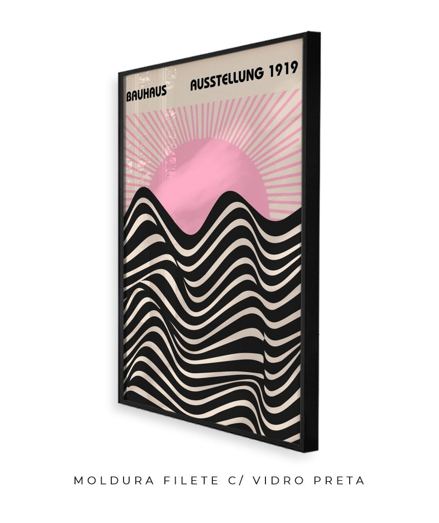 BAUHAUS AUSSTELLUNG 1919