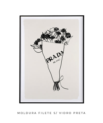 Buquê de Flores- Prada