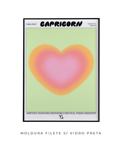 Capricórnio- Coleção Zodíaco