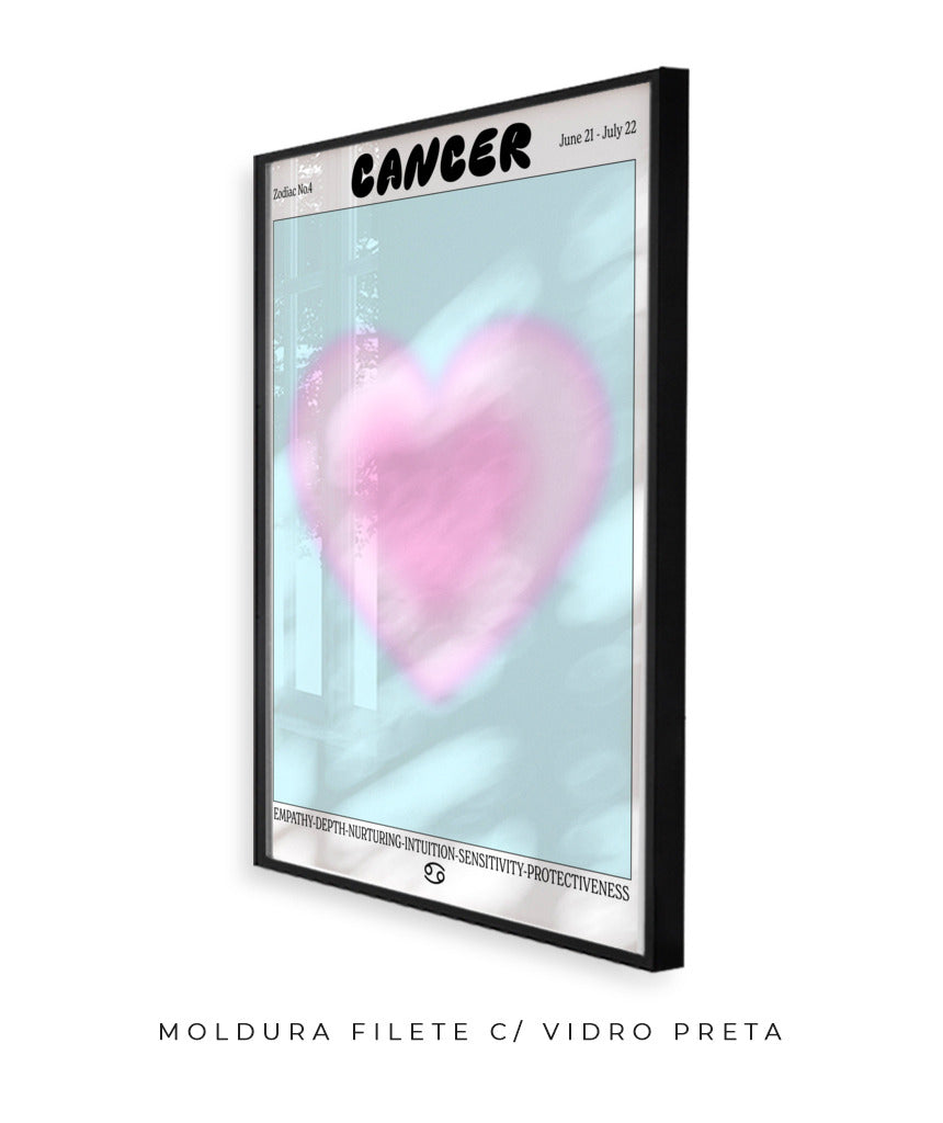 Cancer- Coleção Zodíaco