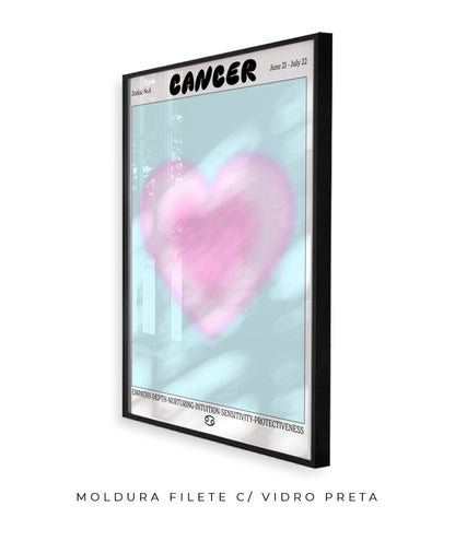 Cancer- Coleção Zodíaco