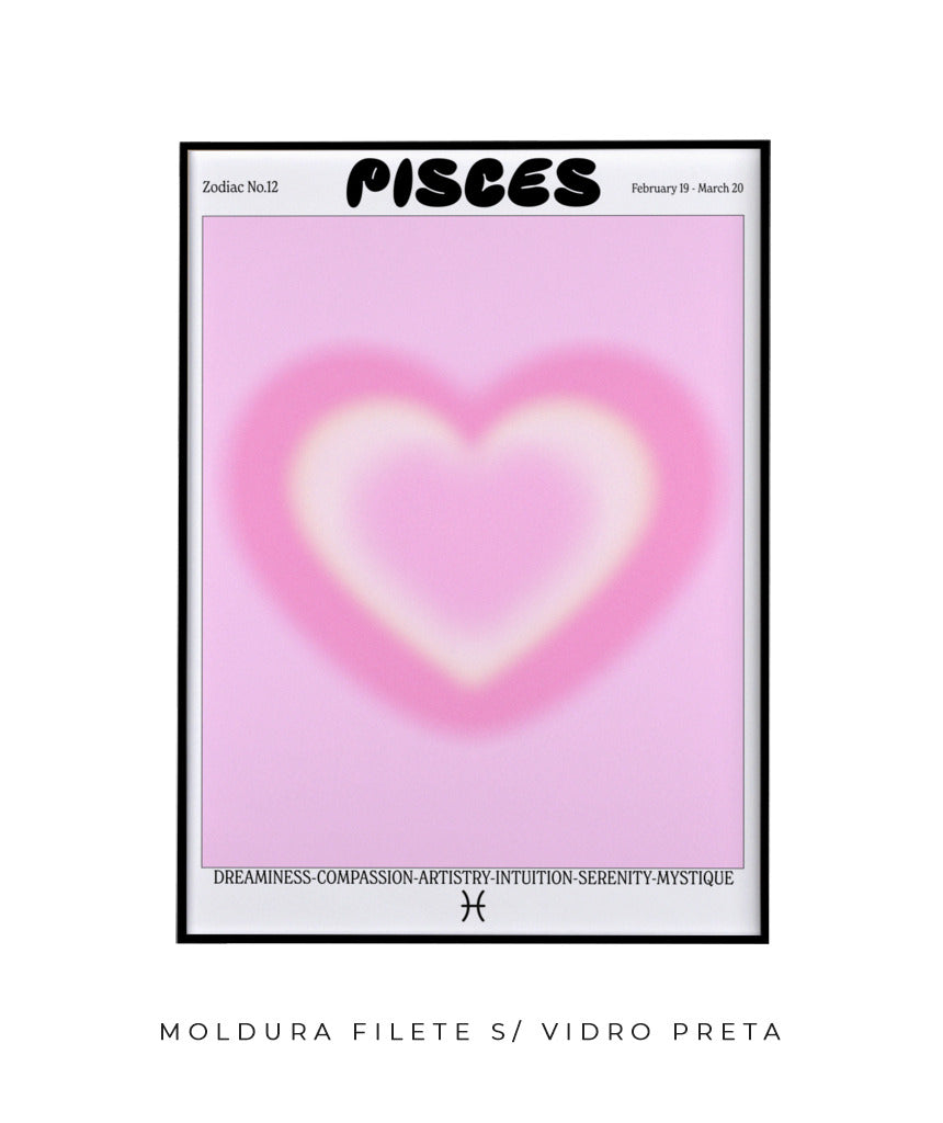 Peixes- Coleção Zodíaco