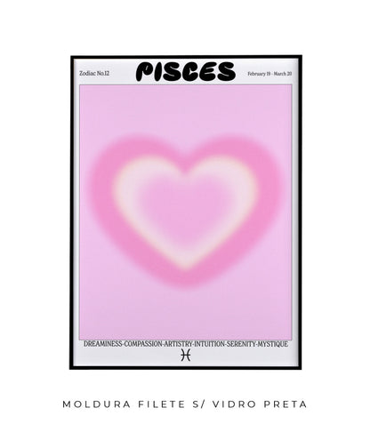 Peixes- Coleção Zodíaco