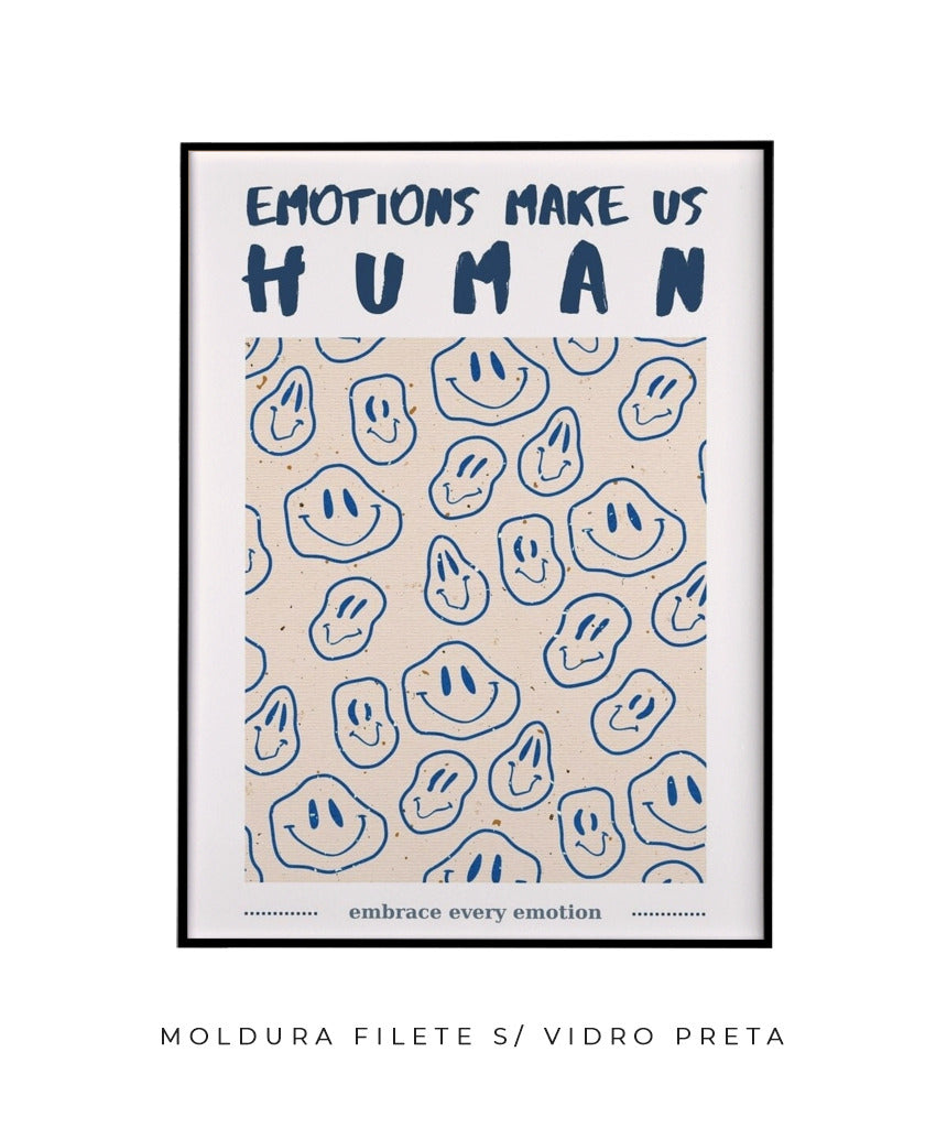 Emotions make us human