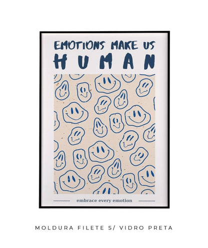 Emotions make us human