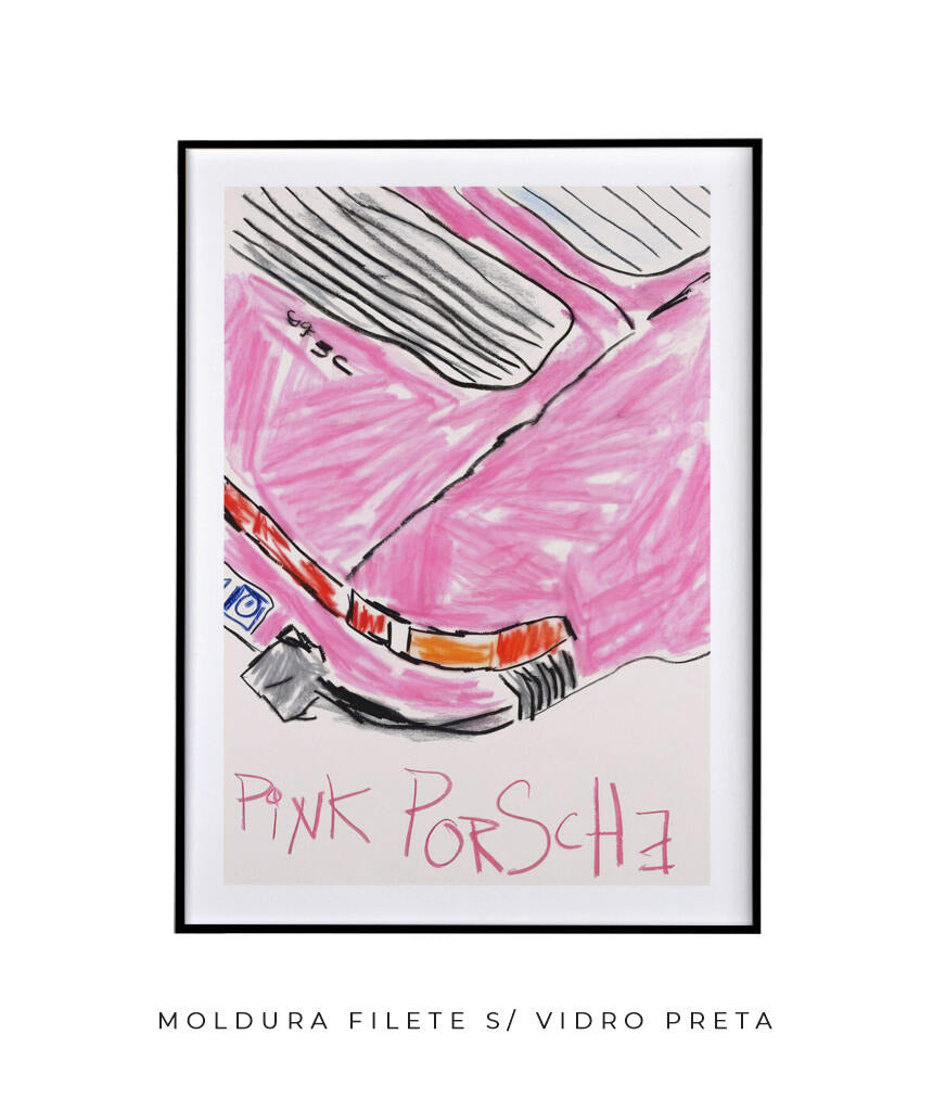 Pink porsche Nº2