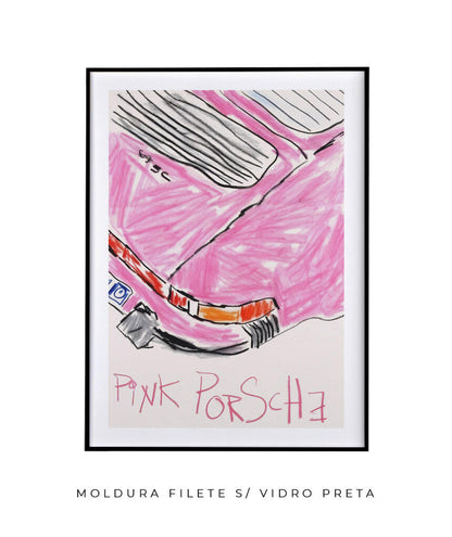 Pink porsche Nº2