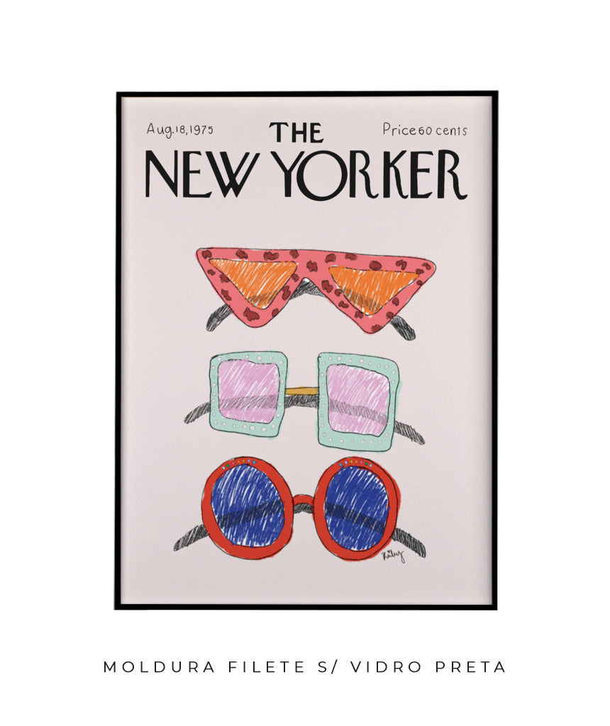 The New Yorker- óculos
