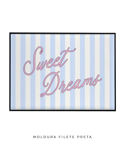 Sweet dreams- azul