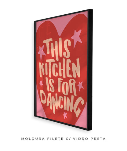 This Kitchen is for Dancing!