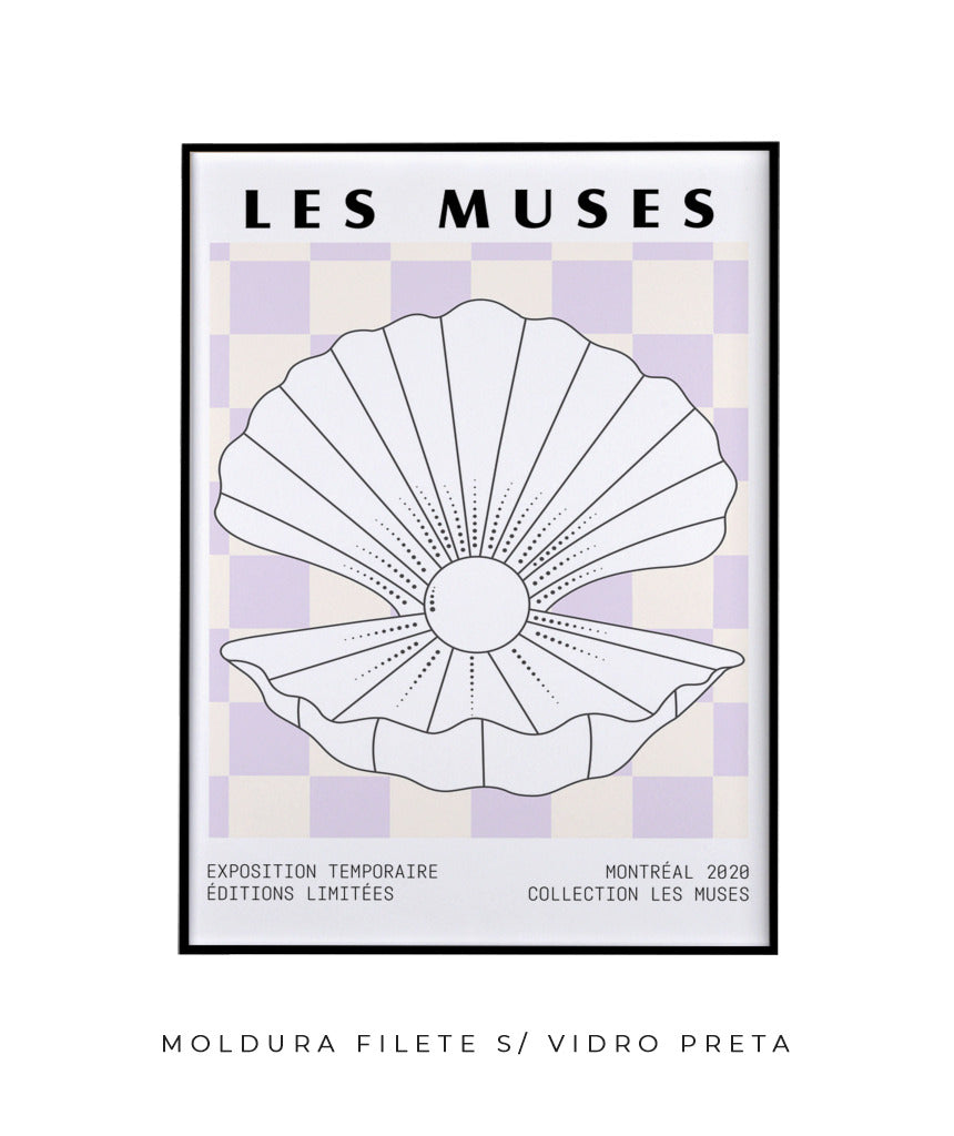 Les muses (concha)